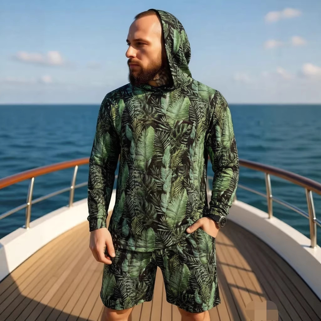 2026 New Camouflage Print Unis - Summer Clothing Types ulasan dan harga