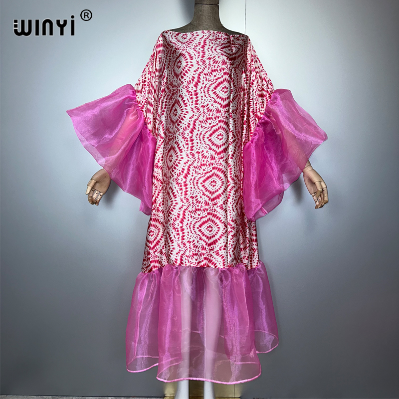 WINYI summer print puff(ed) sl - Summer Evenings Clothing ulasan dan harga
