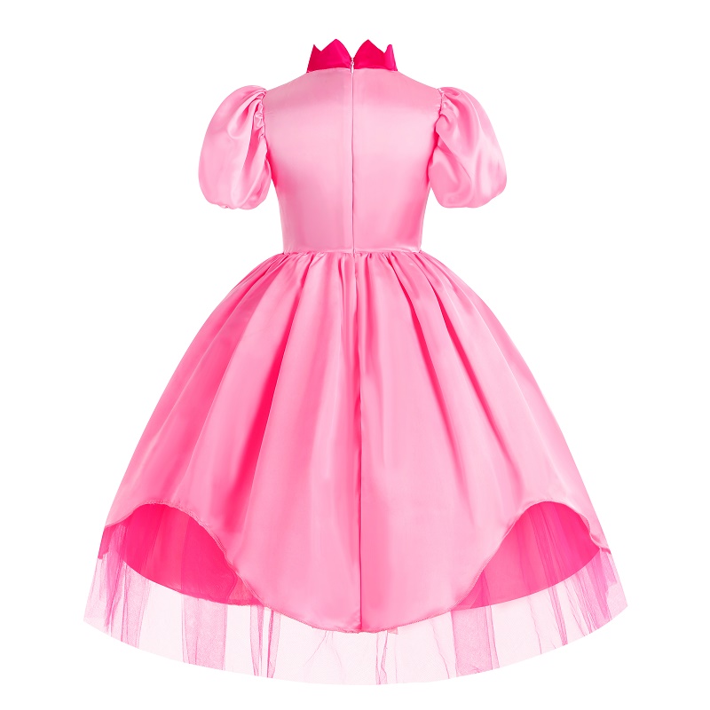 Peach Costume Kids Birthday Pr - Summer Clothing For Kids Girls ulasan dan harga