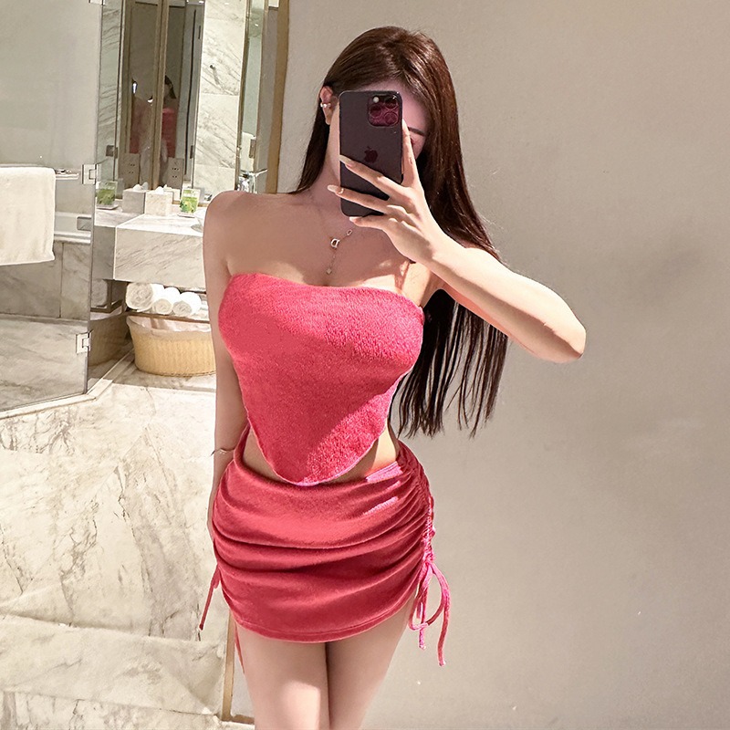 2026 Women's 3 Piece Bikini Se - Swim Cover Up Mesh ulasan dan harga