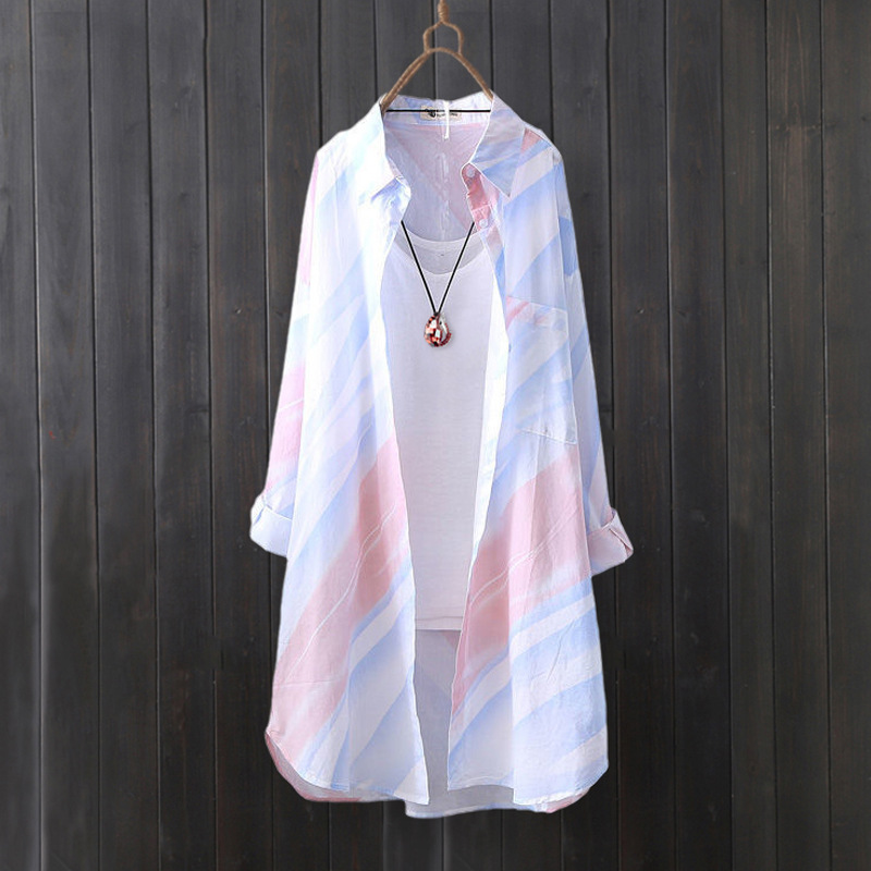 Chiffon Shirt Women's Summer M - Summer Clothing Design ulasan dan harga