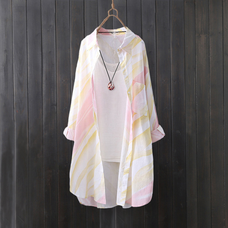 Chiffon Shirt Women's Summer M - Summer Clothing Design ulasan dan harga
