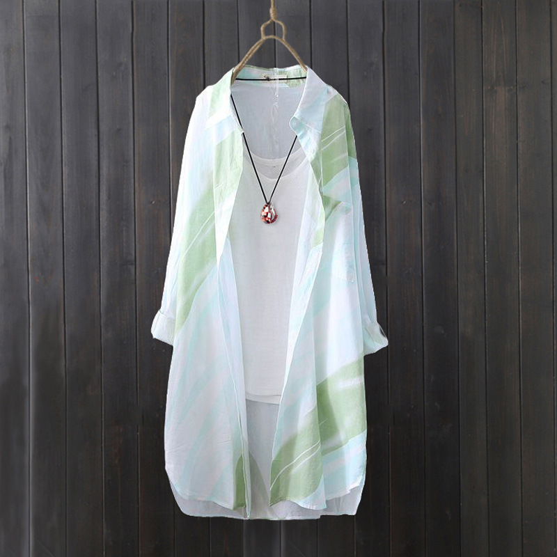 Chiffon Shirt Women's Summer M - Summer Clothing Design ulasan dan harga