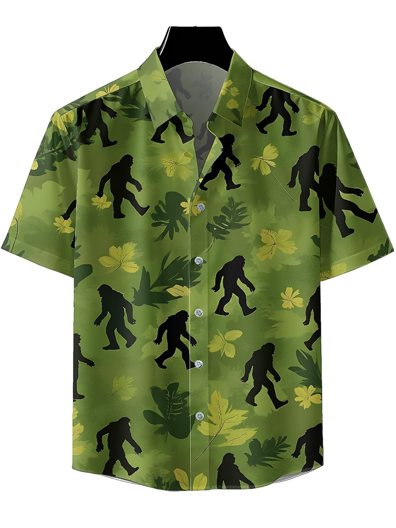 Men's Plus Size Hawaiian Shirt - Summer Youth Clothing ulasan dan harga