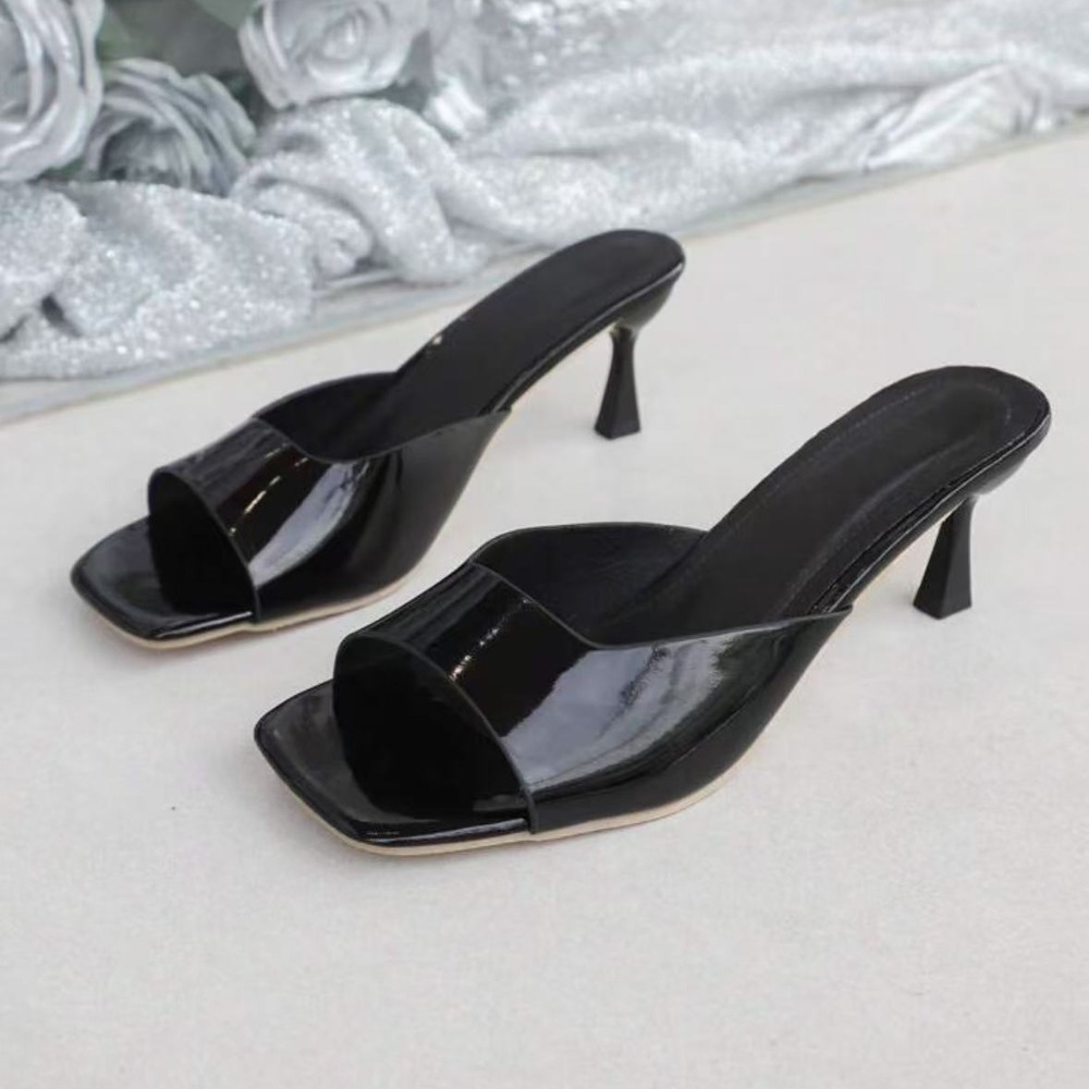 Fashion Fish Mouth Slippers Su - Summer Clothing Elegant ulasan dan harga