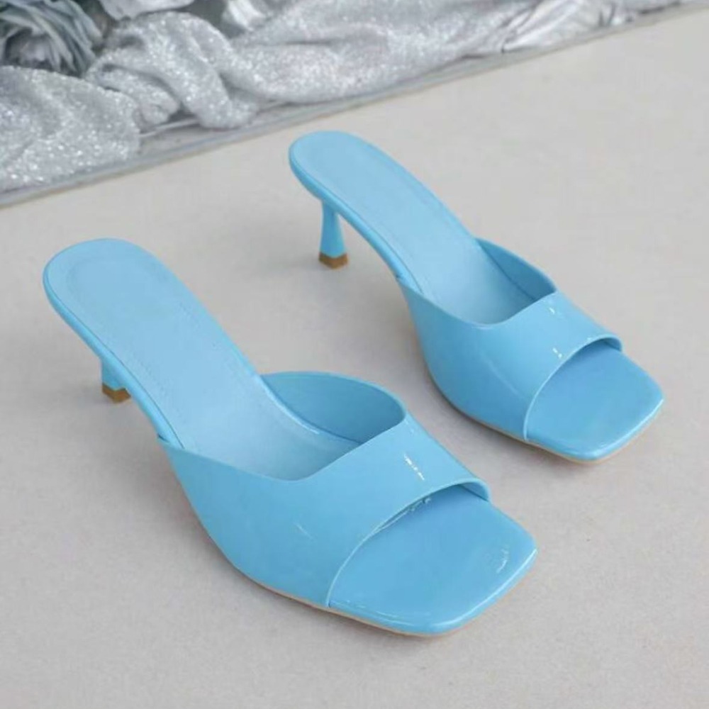 Fashion Fish Mouth Slippers Su - Summer Clothing Elegant ulasan dan harga