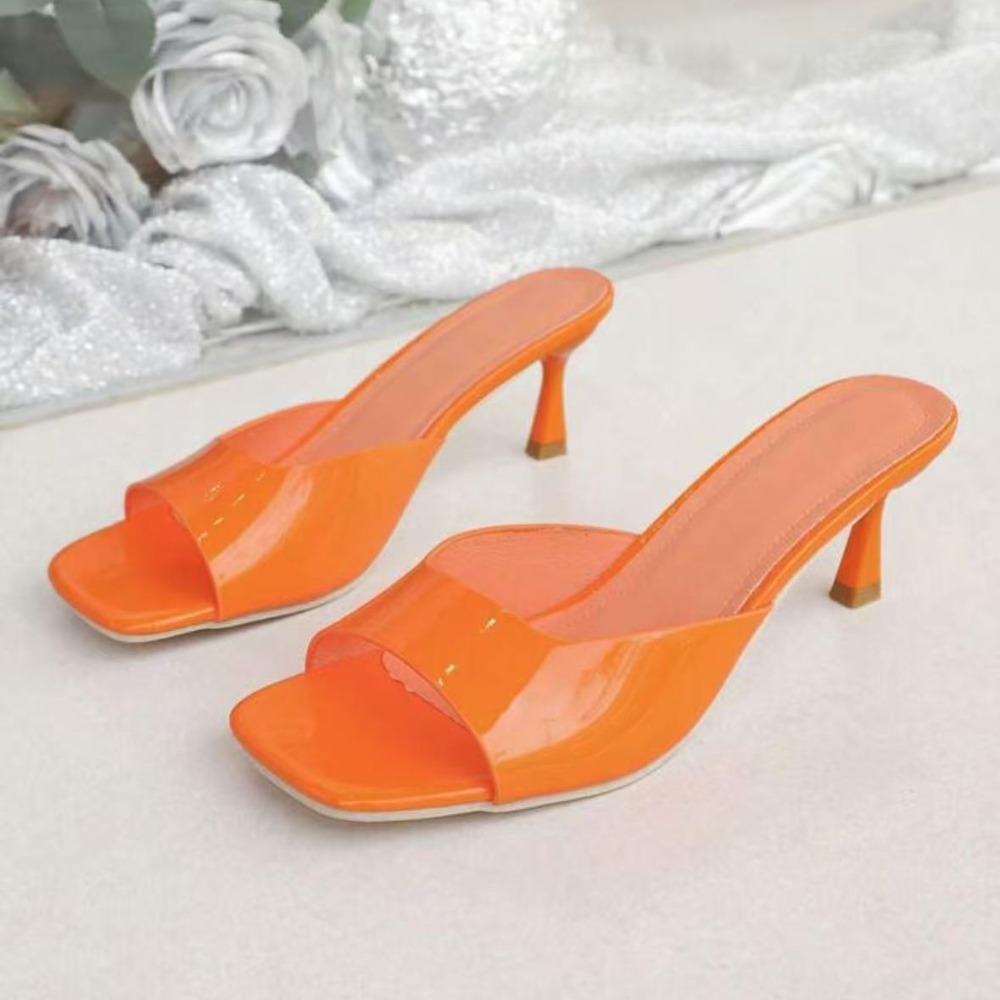 Fashion Fish Mouth Slippers Su - Summer Clothing Elegant ulasan dan harga