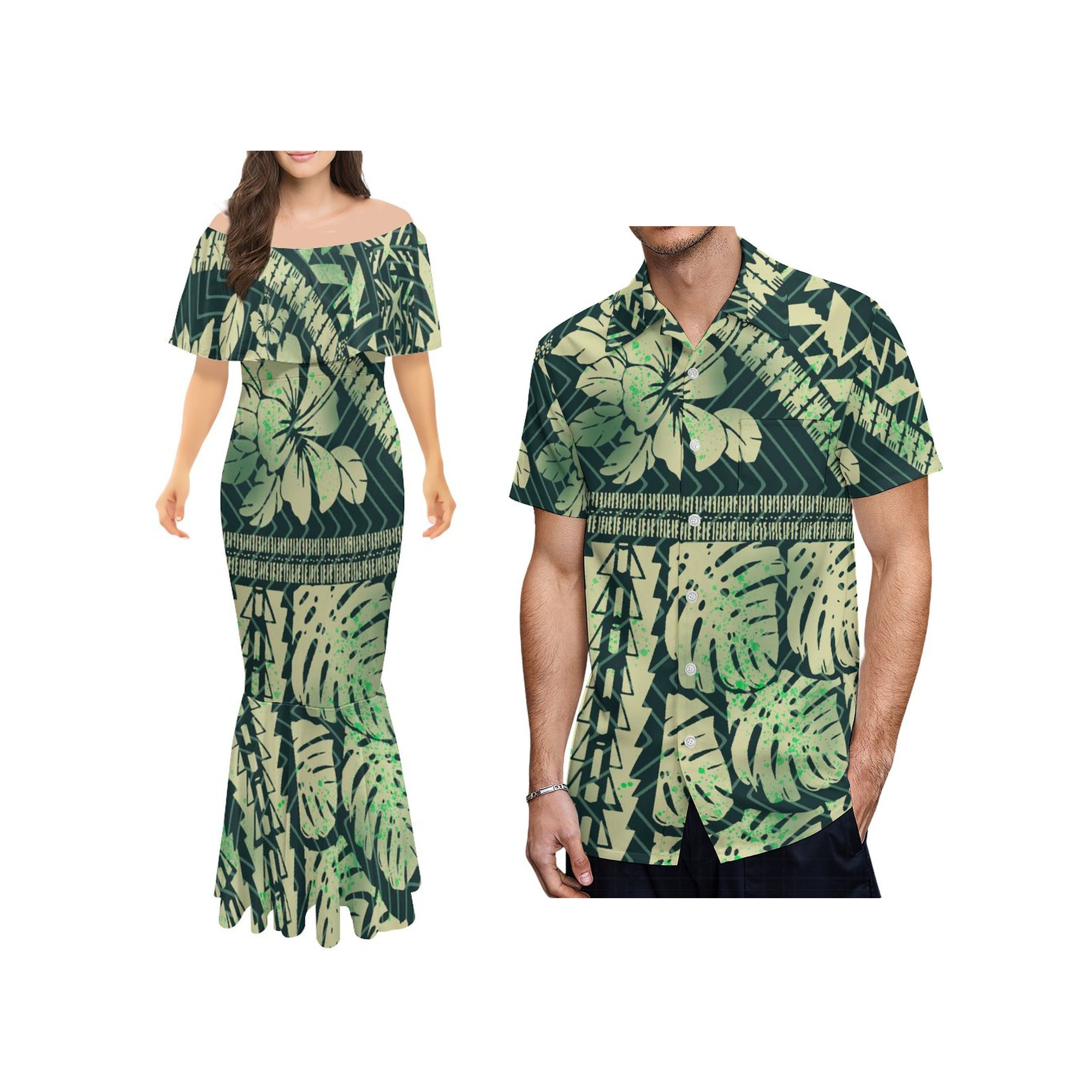 Polynesian Tribal Clothing Hig - Summer Clothing Design ulasan dan harga