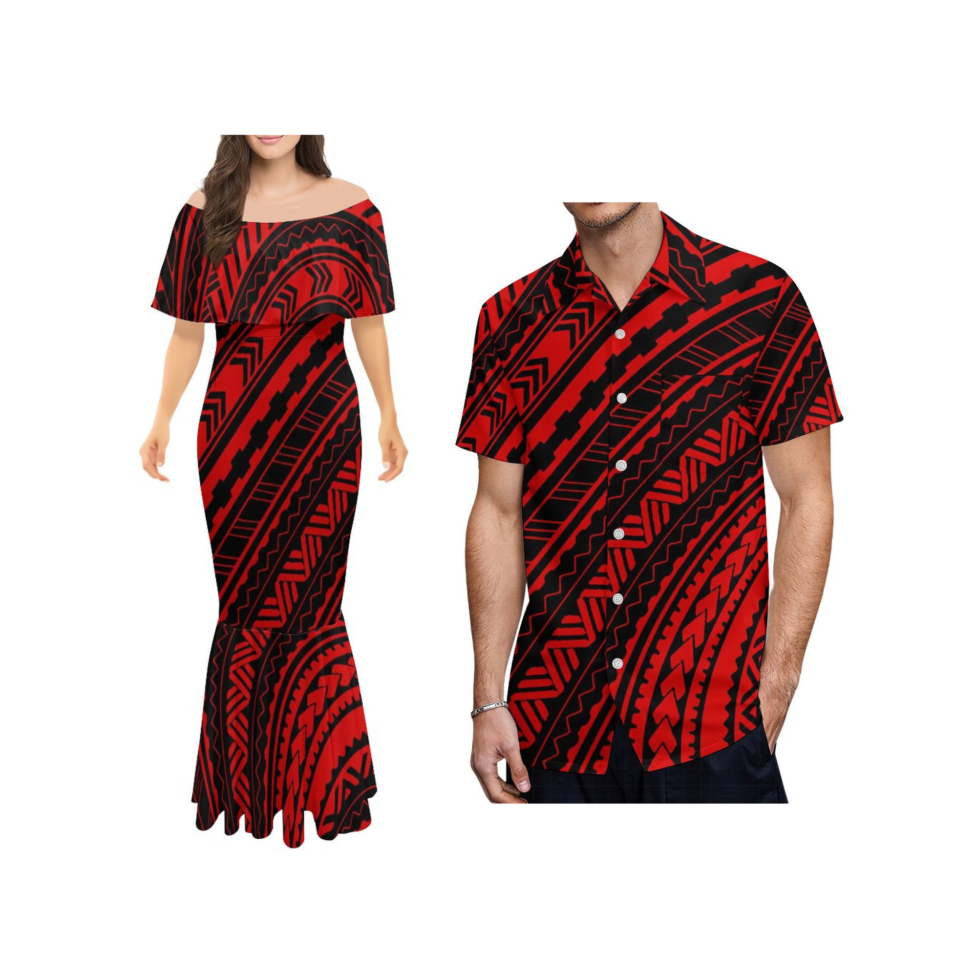 Polynesian Tribal Clothing Hig - Summer Clothing Design ulasan dan harga