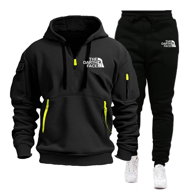 Men's hooded sports shirt set  - Summer Clothing Types ulasan dan harga
