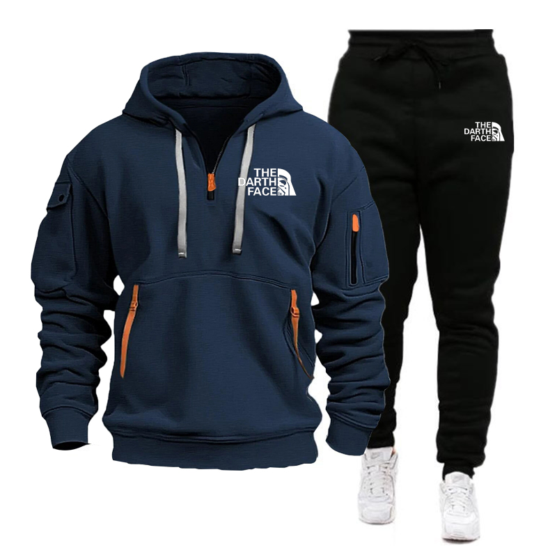 Men's hooded sports shirt set  - Summer Clothing Types ulasan dan harga