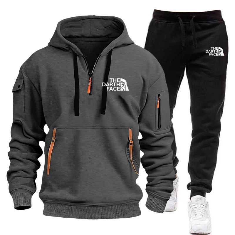 Men's hooded sports shirt set  - Summer Clothing Types ulasan dan harga