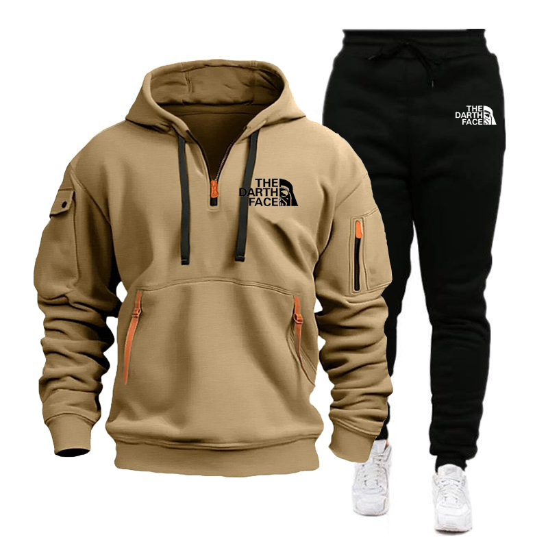 Men's hooded sports shirt set  - Summer Clothing Types ulasan dan harga
