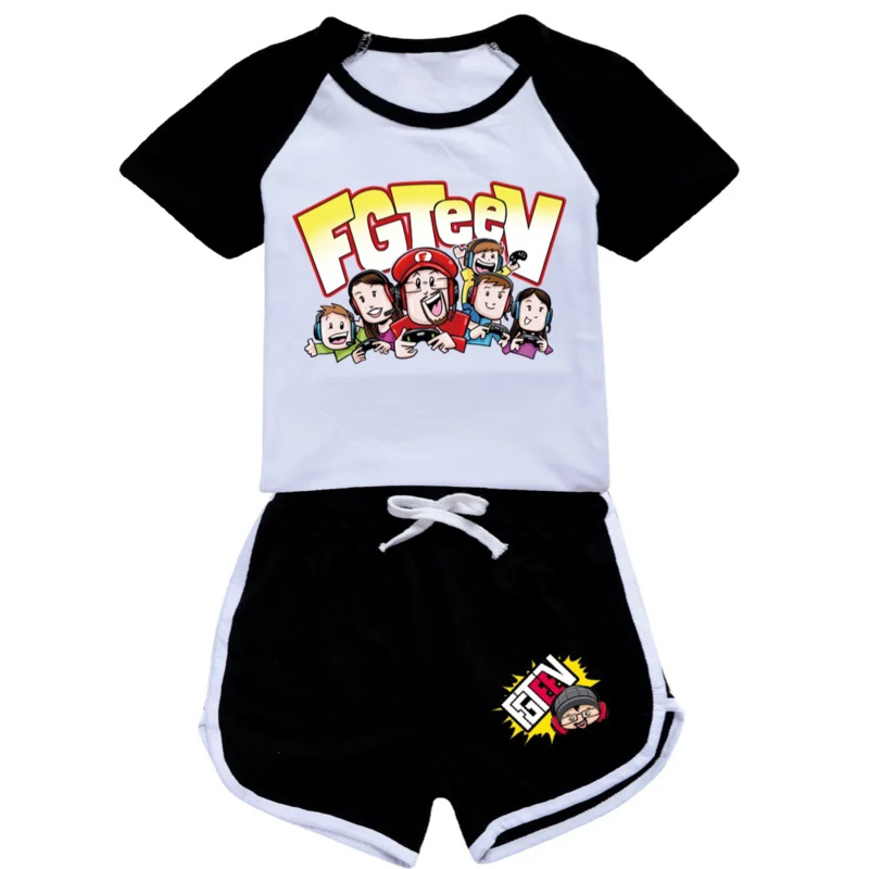 AIAI 2025Fgteeve Kids Clothes  - Summer Clothing For Kids Girls ulasan dan harga