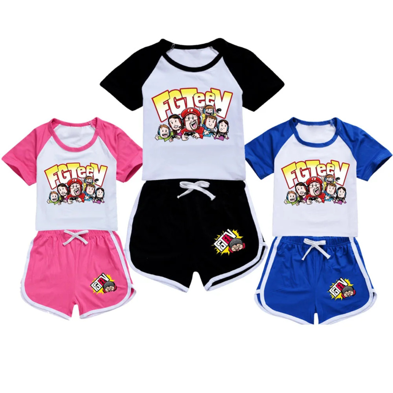 AIAI 2025Fgteeve Kids Clothes  - Summer Clothing For Kids Girls ulasan dan harga