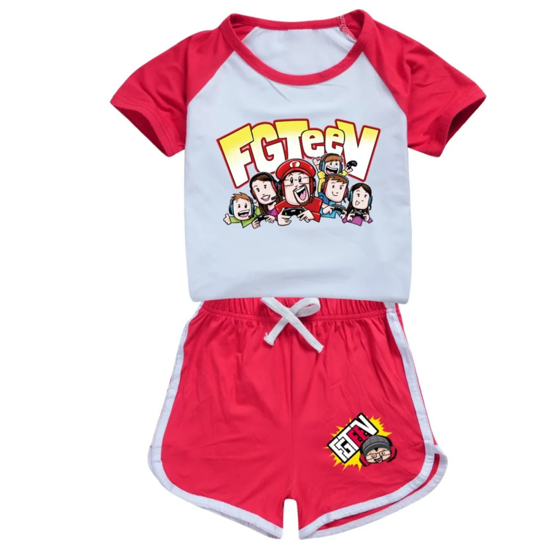 AIAI 2025Fgteeve Kids Clothes  - Summer Clothing For Kids Girls ulasan dan harga