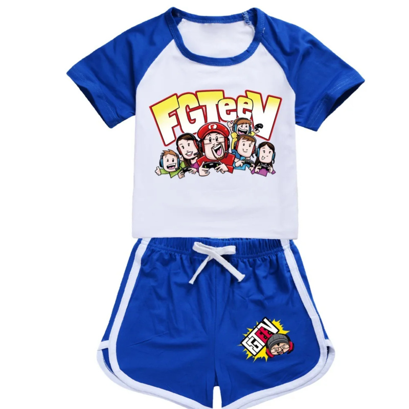 AIAI 2025Fgteeve Kids Clothes  - Summer Clothing For Kids Girls ulasan dan harga