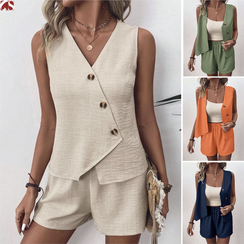 Women's Casual Irregular Vest  - Summer Clothing In Winter ulasan dan harga