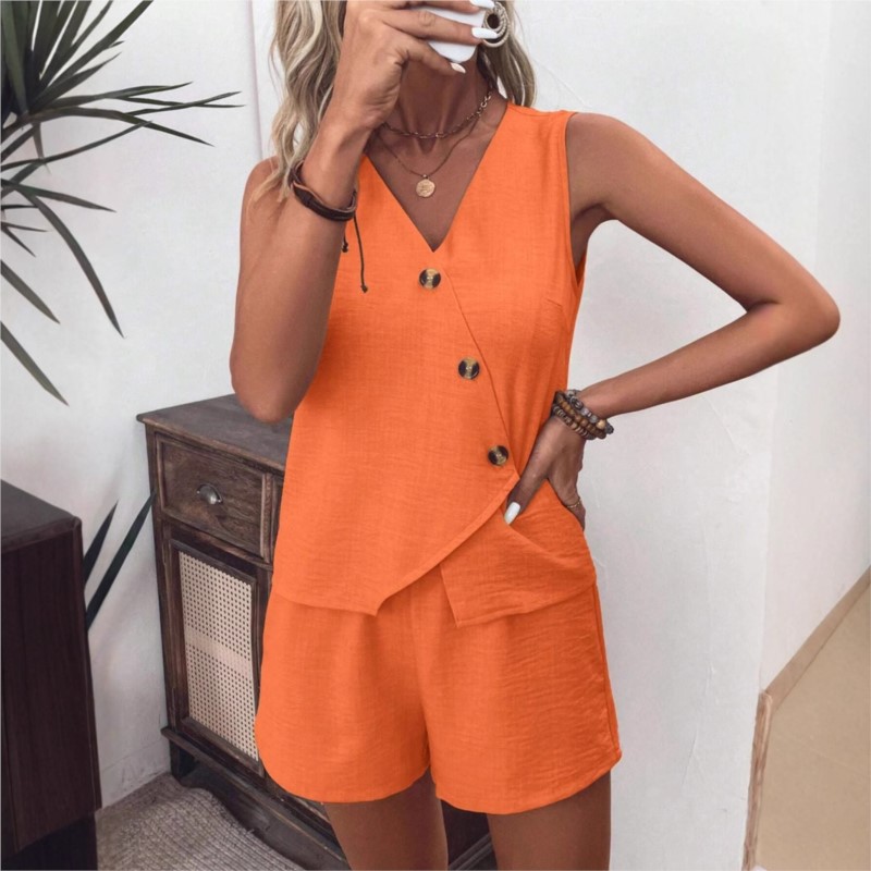 Women's Casual Irregular Vest  - Summer Clothing In Winter ulasan dan harga