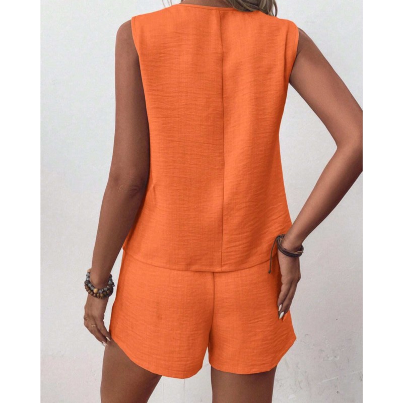 Women's Casual Irregular Vest  - Summer Clothing In Winter ulasan dan harga
