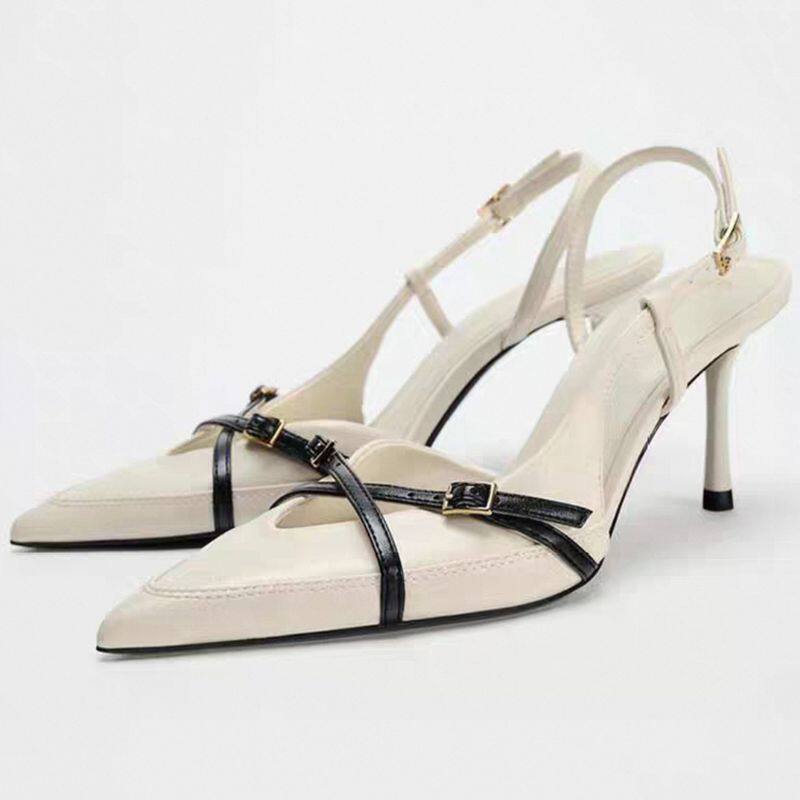New Brand Summer Pointed Toe W - Summer Clothing Elegant ulasan dan harga