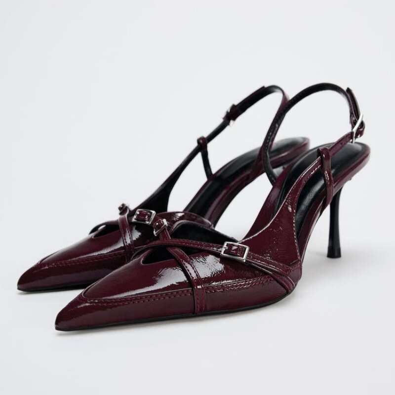 New Brand Summer Pointed Toe W - Summer Clothing Elegant ulasan dan harga