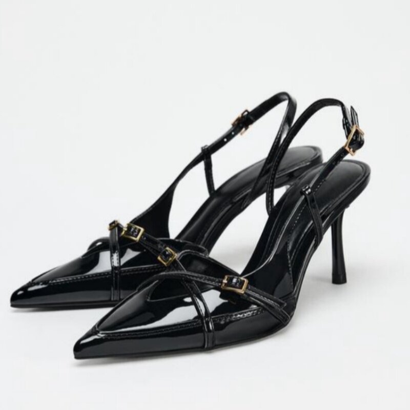 New Brand Summer Pointed Toe W - Summer Clothing Elegant ulasan dan harga