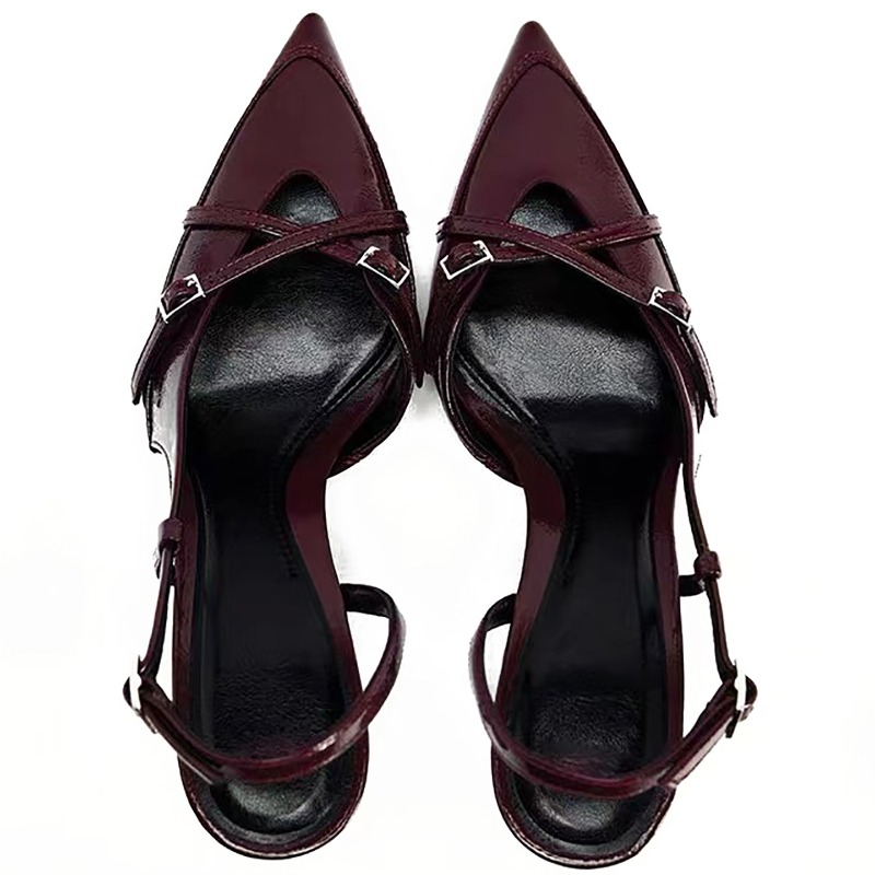 New Brand Summer Pointed Toe W - Summer Clothing Elegant ulasan dan harga