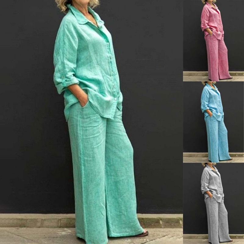 New women's shirt sets, casual - Summer Clothing Websites ulasan dan harga