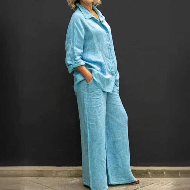 New women's shirt sets, casual - Summer Clothing Websites ulasan dan harga
