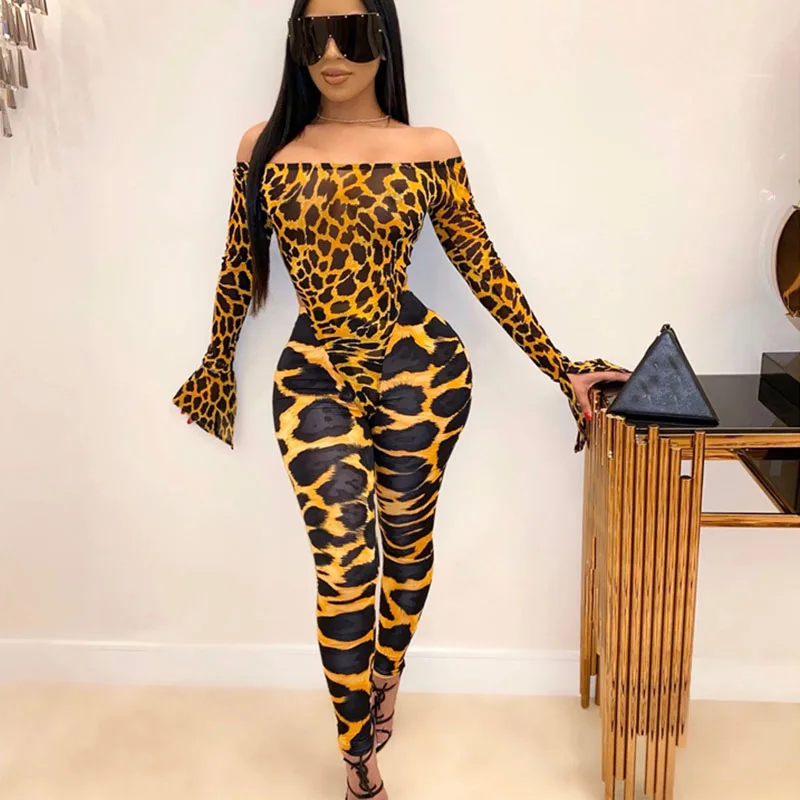 Leopard Print Two Piece Set fo - Summer Clothing In Winter ulasan dan harga
