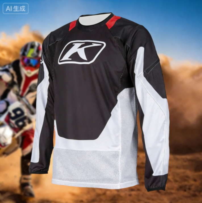 Summer BMX DH MTB Long Sleeved - Summer Clothing Types ulasan dan harga