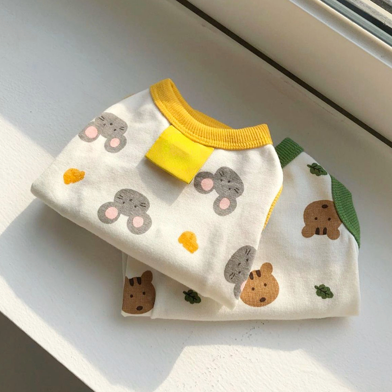 Pet Dog Clothes Puppy Summer V - Xl Summer Clothing ulasan dan harga