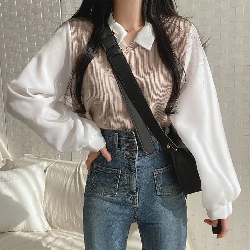 Summer Blouse Women Korean Sty - Summer Youth Clothing ulasan dan harga