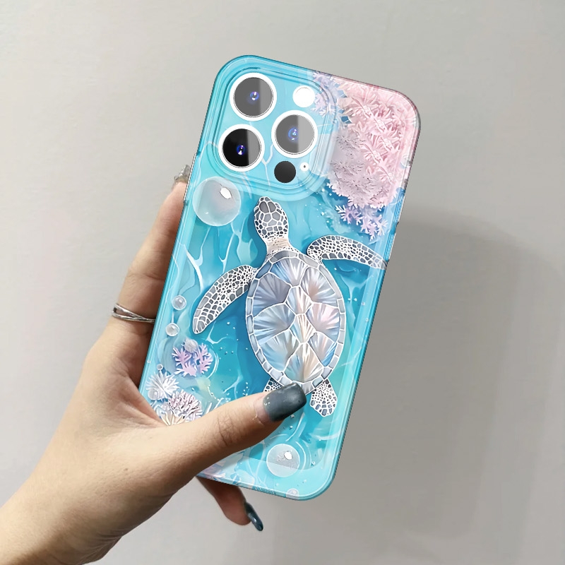 Summer Turtle Pattern Phone Ca - Summer Closet ulasan dan harga