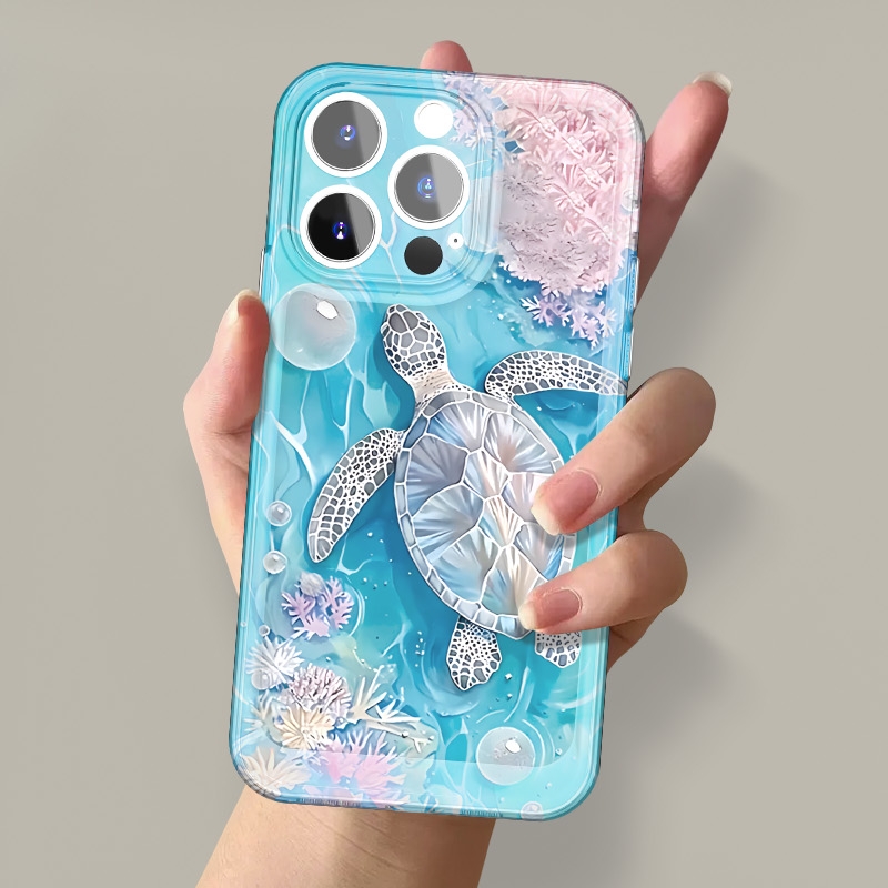 Summer Turtle Pattern Phone Ca - Summer Closet ulasan dan harga