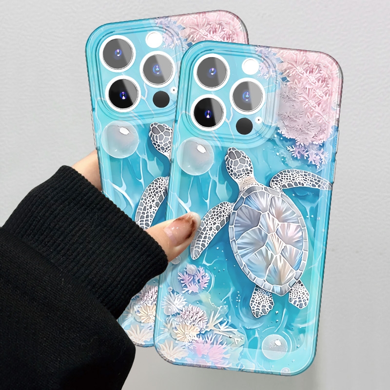 Summer Turtle Pattern Phone Ca - Summer Closet ulasan dan harga