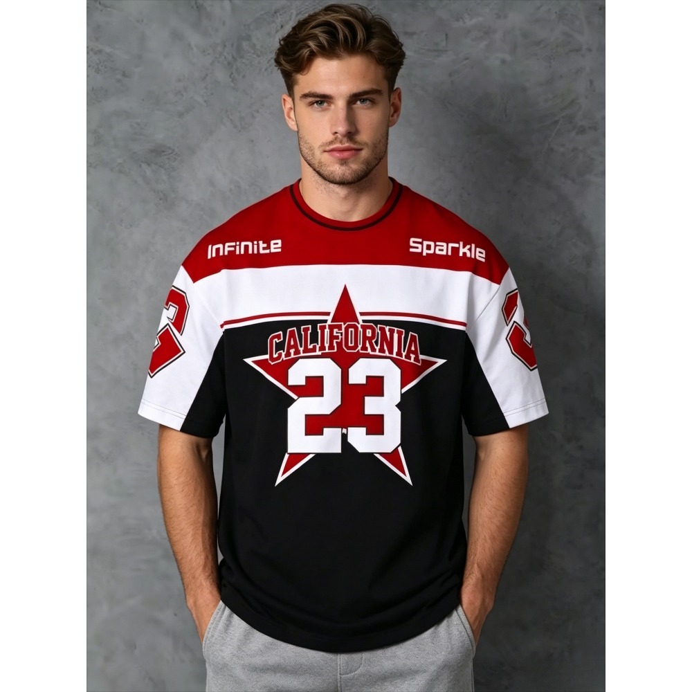 2026 summer The new men's spor - Summer Clothing Types ulasan dan harga