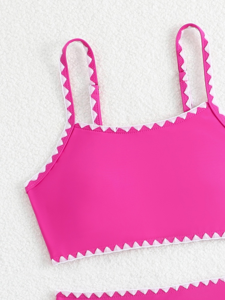 Bikini Girls Kids Swimsuit 202 - Swim Cover Up Mesh ulasan dan harga