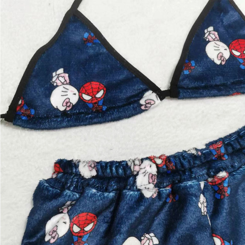 Girl Bikini Bra Shorts Hello K - Xl Summer Clothing ulasan dan harga