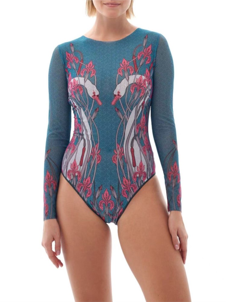 2 Piece Sets Mesh Swimwear And - Swim Cover Up Mesh ulasan dan harga
