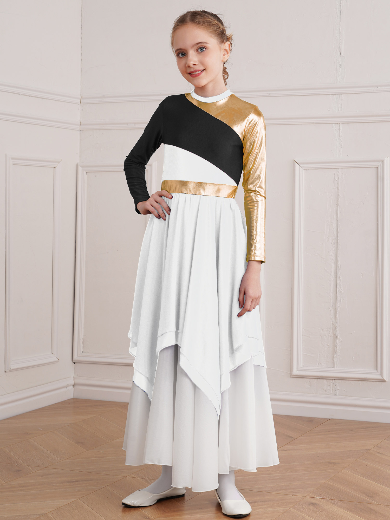 Girls Wordhip Liturgical Costu - Summer Clothing For Kids Girls ulasan dan harga
