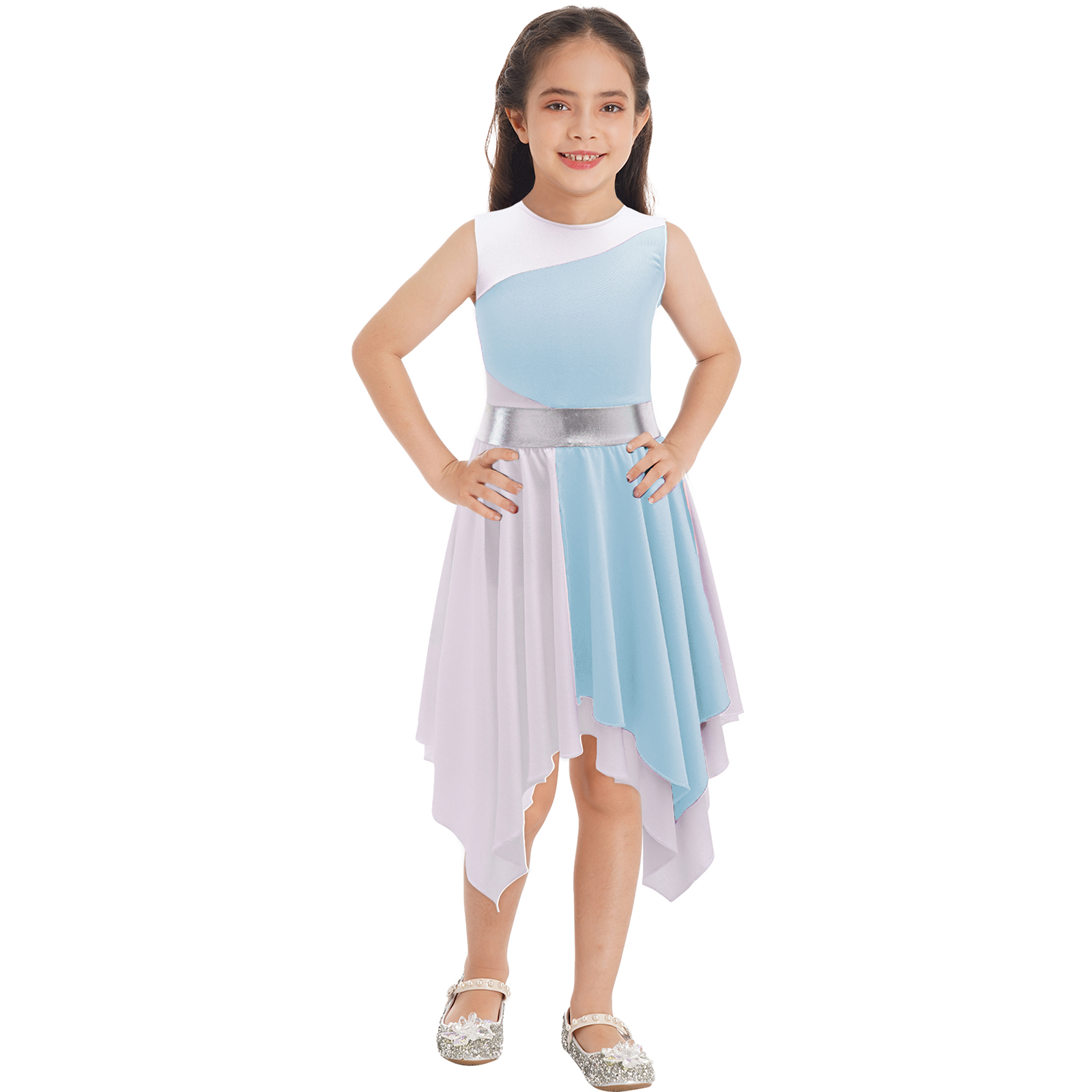 Girls Wordhip Liturgical Costu - Summer Clothing For Kids Girls ulasan dan harga