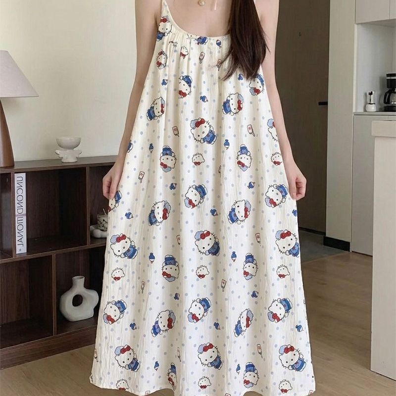 Kawaii Hello Kitty Suspender D - Summer Away Clothing ulasan dan harga