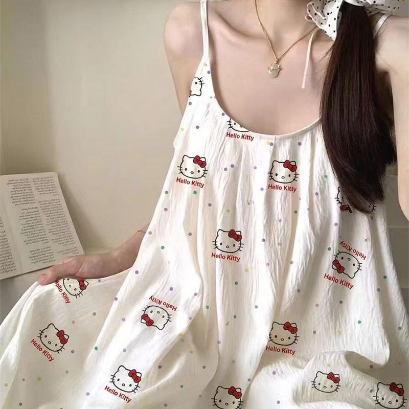 Kawaii Hello Kitty Suspender D - Summer Away Clothing ulasan dan harga