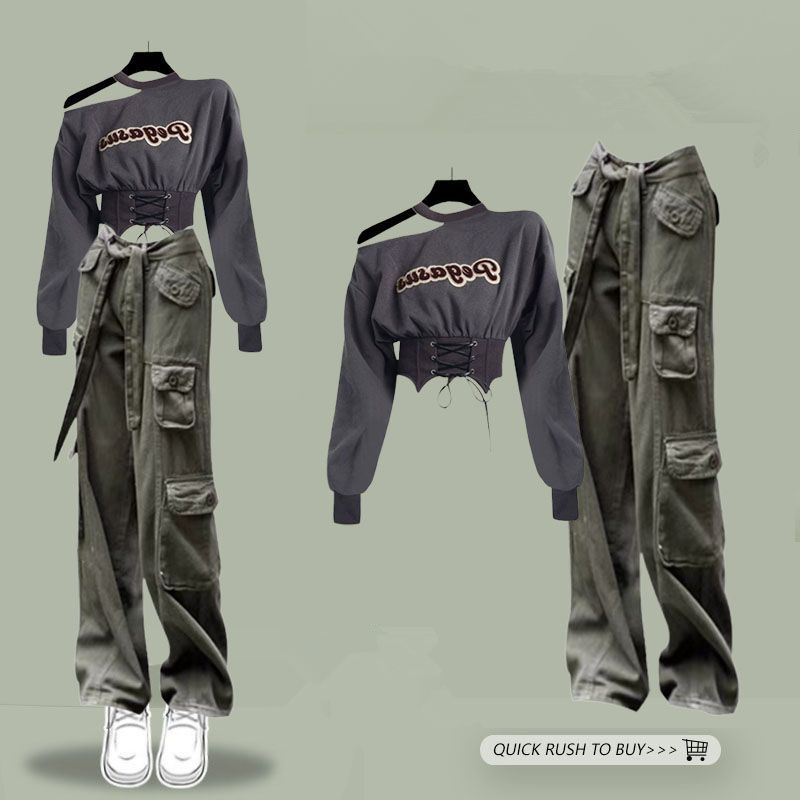 2024 Spring Women's Safari Sty - Summer Clothing In Winter ulasan dan harga