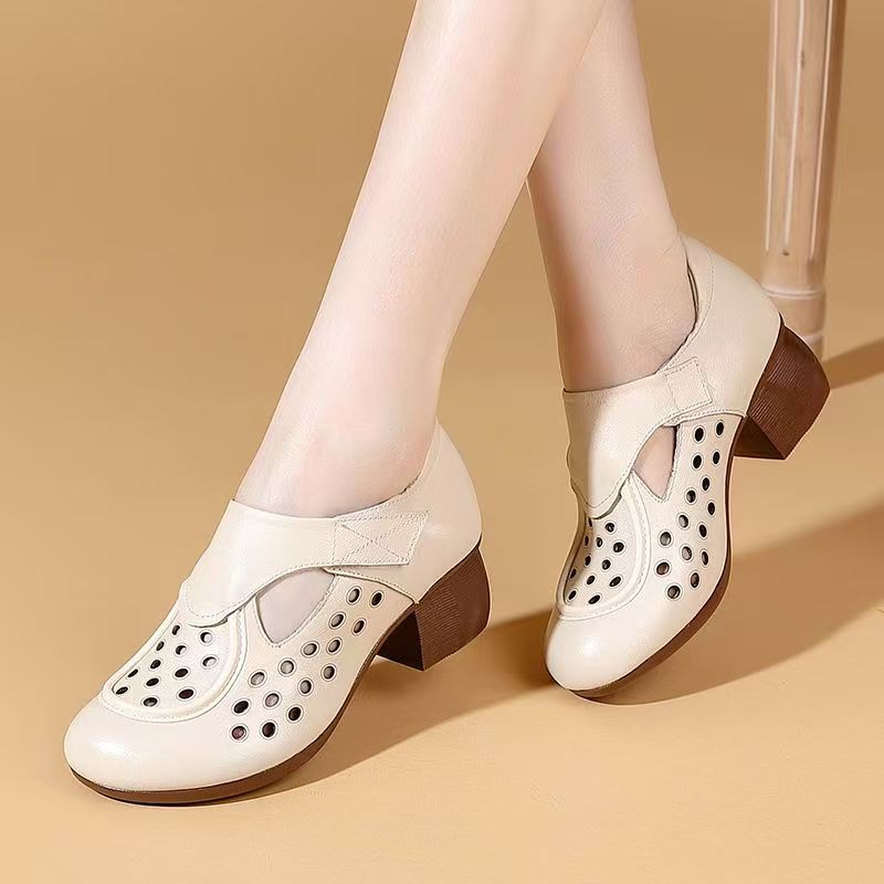 Women's Summer New Leather Hol - Summer Closet ulasan dan harga