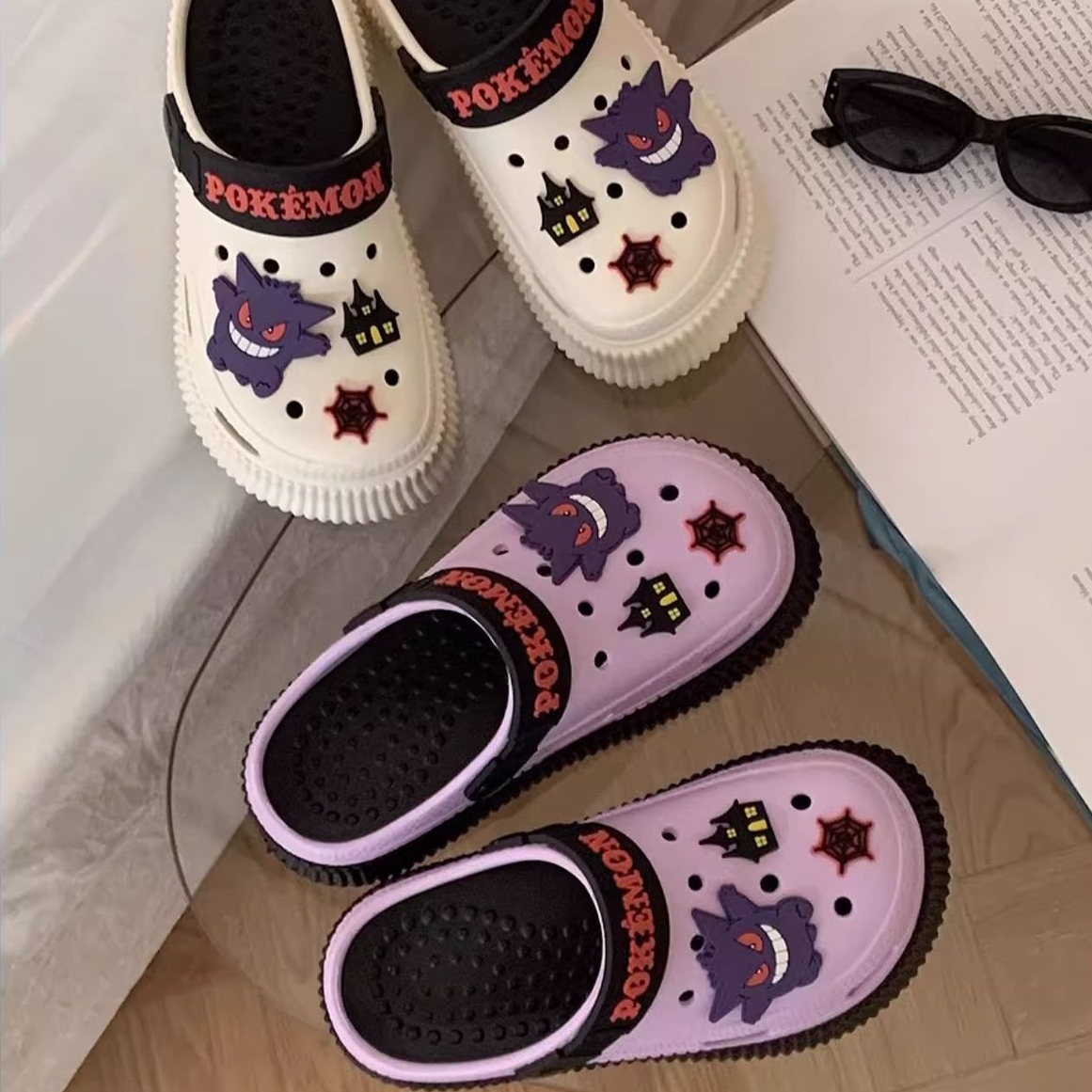 Pokemon Gengar Slippers Sylveo - Summer Away Clothing ulasan dan harga