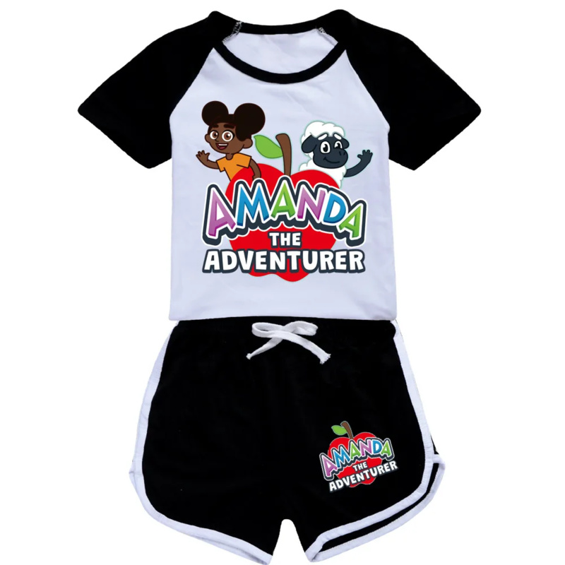 AIAI 2025Fashion Girls AMANDAi - Summer Clothing For Kids Girls ulasan dan harga