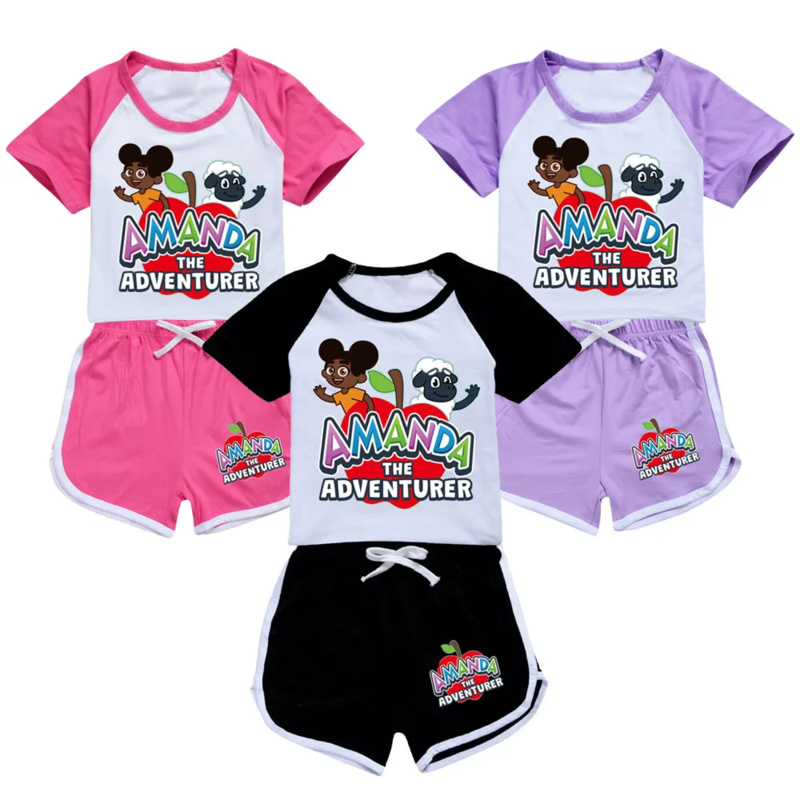 AIAI 2025Fashion Girls AMANDAi - Summer Clothing For Kids Girls ulasan dan harga